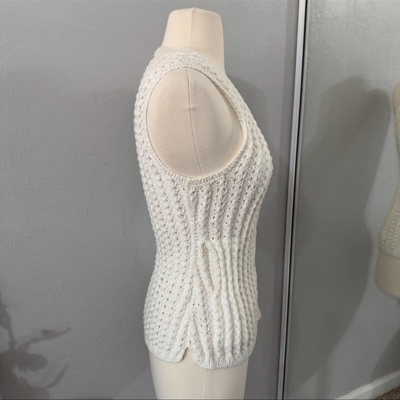 Vintage Hand Knit Sweater Vest - Picture 4 of 8